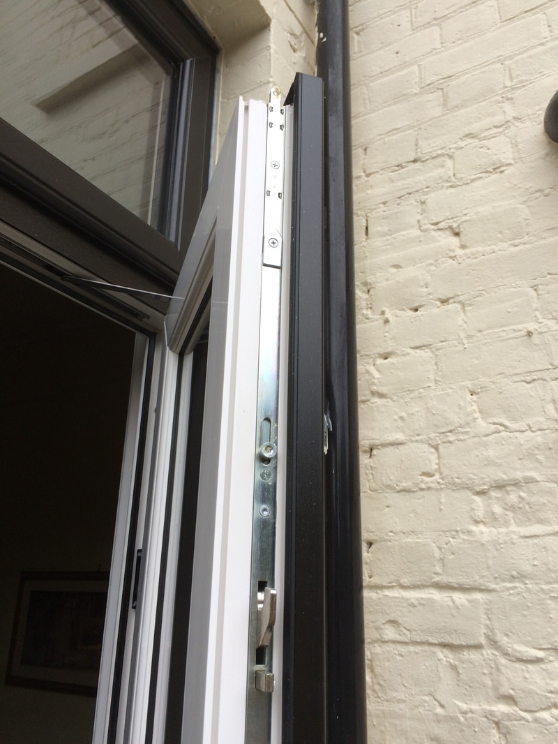 Upvc Double Glazed Frenc Doors Kent Home Improvements 01843 299000 Upvc Double Glazed French Door One Piece Lock